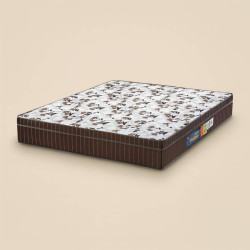 Colchão Espuma Queen Orthoface Polar 158x198x25cm - Marrom Colchão Espuma Queen Orthoface Polar 158x198x25cm - Marrom