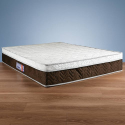 Colchão De Molas Ensacadas Queen Livina Plus 34x198x158 Colchão De Molas Ensacadas Queen Livina Plus 34x198x158
