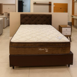 Base Casal Courino 138x188x30 Ortobom - Marrom + Colchão Star Ortopédico 30x188x138 - Casal - Anjos - Marrom + Cabeceira Casal Madame – Veludo – Marrom Base Casal Courino 138x188x30 Ortobom - Marrom + Colchão Star Ortopédico 30x188x138 - Casal - Anjos - Marrom + Cabeceira Casal Madame – Veludo – Marrom