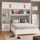 Guarda Roupa Modulado 4 Portas - Branco 