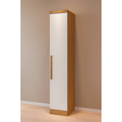 Guarda Roupa Rizon Módulo 1 Porta Novo Horizonte - Cinamomo/Off White