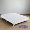 Base Box Casal 138x188x30 Courino - Ortobom - Branco