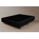 Base Cama Box Casal Courino – Preto