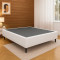 Base Cama Box Casal Courino - Branco