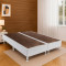 Base Box Queen 158x198x30 Courino - Ortobom - Branco