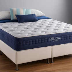 Base Box Queen 158x198x30 Courino - Ortobom - Branco + Colchão Patrão Queen158×198x31 Molas Ensacadas Base Box Queen 158x198x30 Courino - Ortobom - Branco + Colchão Patrão Queen158×198x31 Molas Ensacadas