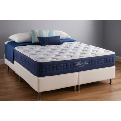 Base Box Queen 158x198x30 Courino - Ortobom - Branco + Colchão Patrão Queen158×198x31 Molas Ensacadas Base Box Queen 158x198x30 Courino - Ortobom - Branco + Colchão Patrão Queen158×198x31 Molas Ensacadas