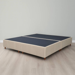 Base Box Queen 158x198x30 Linho - Bio Flex- Bege Base Box Queen 158x198x30 Linho - Bio Flex- Bege