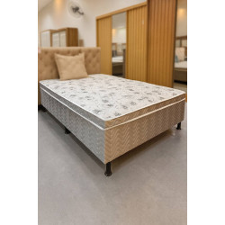 Cama Box Conjugada Casal Dackar 40X188X1,38 Cama Box Conjugada Casal Dackar 40X188X1,38