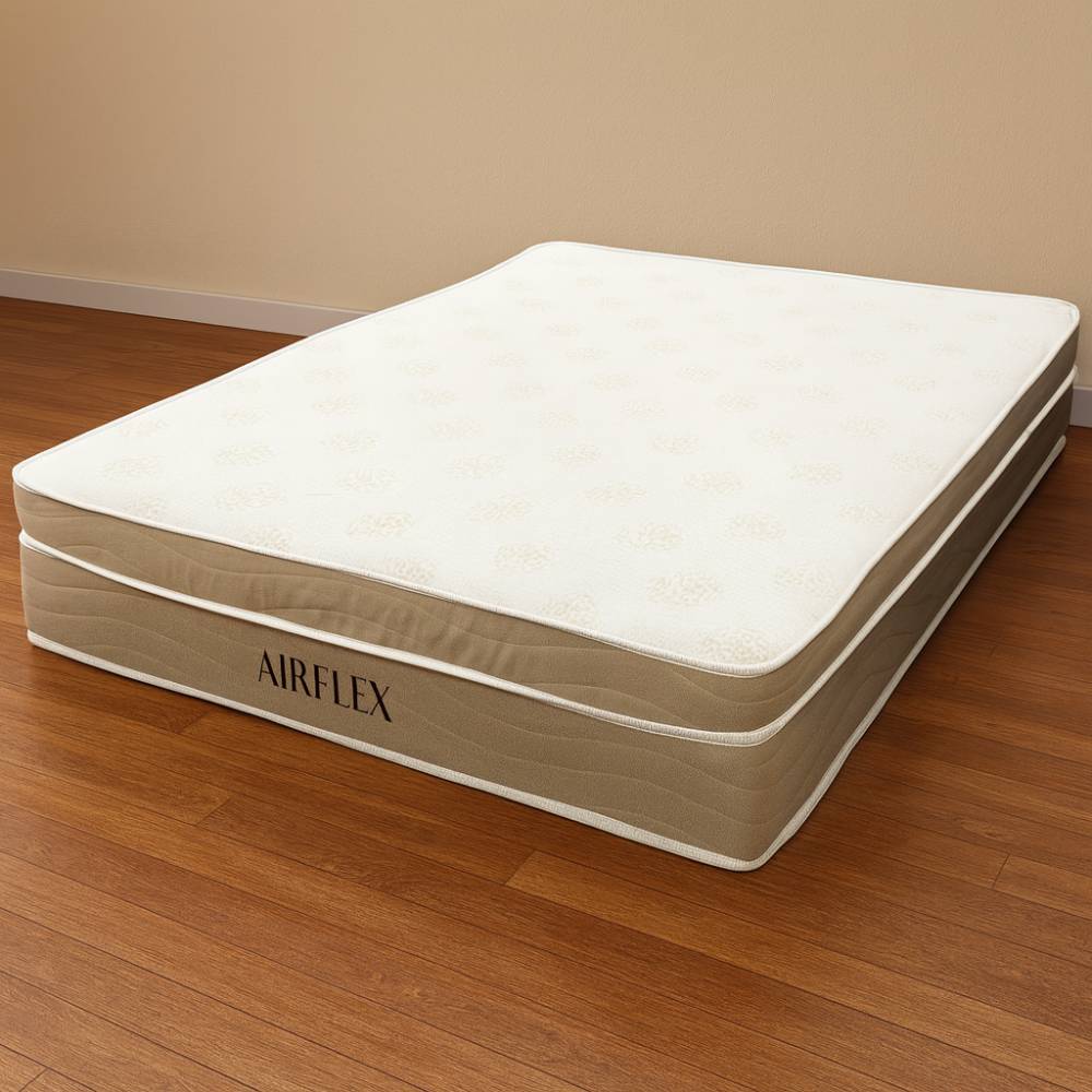 Colchão Airflex King com Molas Ensacadas 25x188x193cm
