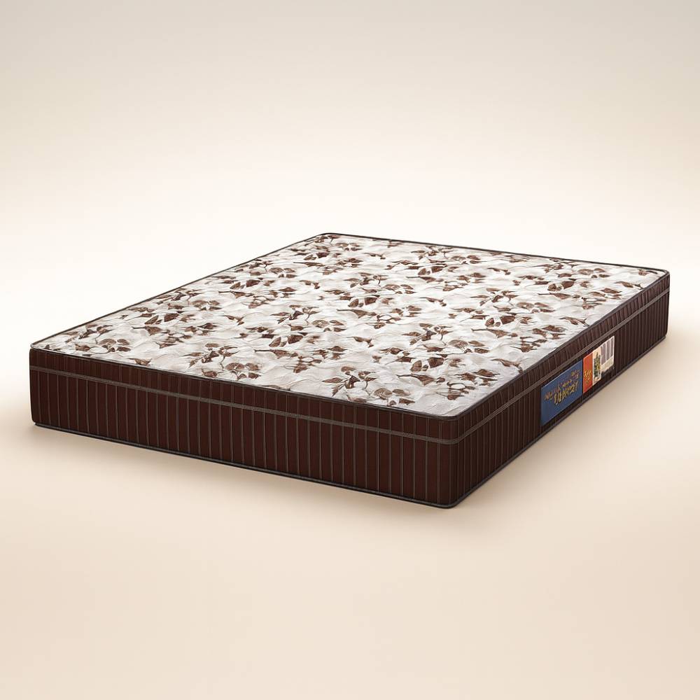 Colchão Espuma Casal Orthoface Polar 138x188x25cm - Marrom