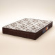 Colchão Espuma Casal Orthoface Polar 138x188x25cm - Marrom