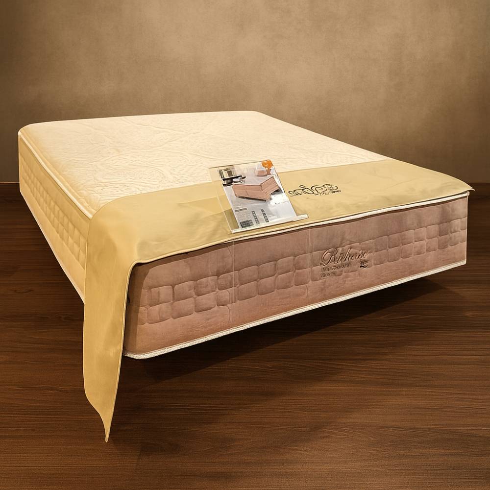 Colchão Casal Patroa dos Móveis 138×188x33 Molas Ensacadas Visco Gel - Sem Base – Anjos