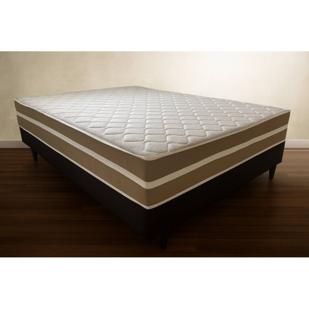 Cama Box Conjugado Casal Spring Molas 138x188