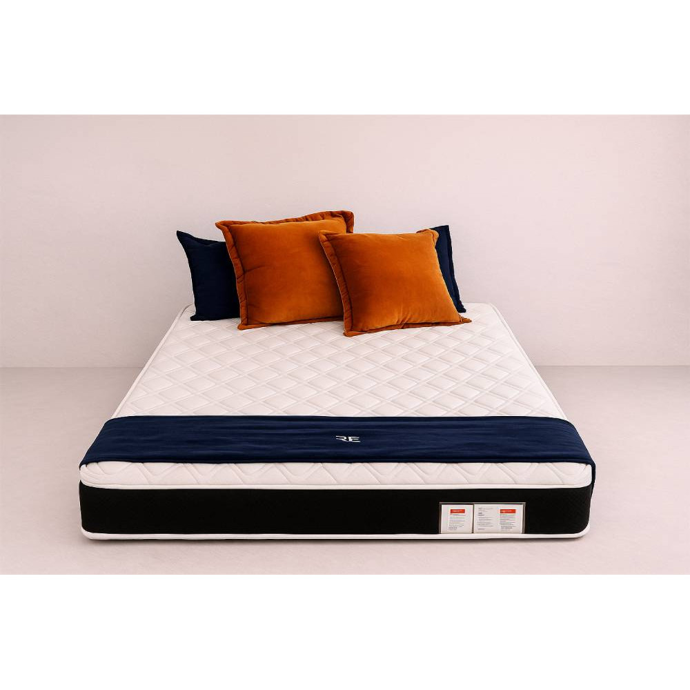Colchão Royal Queen c/ Molas Ensacadas 24X198X158 - Marrom