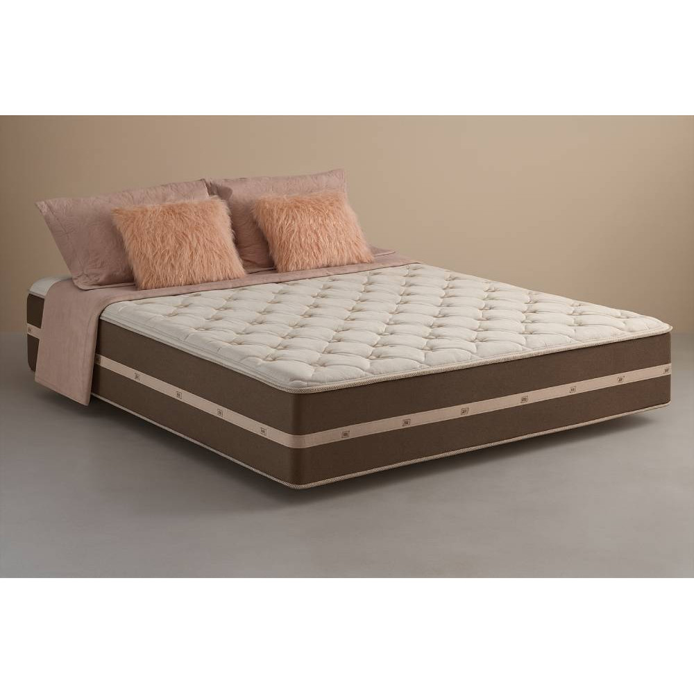 Colchão De Molas Casal – Anjos – Classic Superlastic 138cm- Marrom