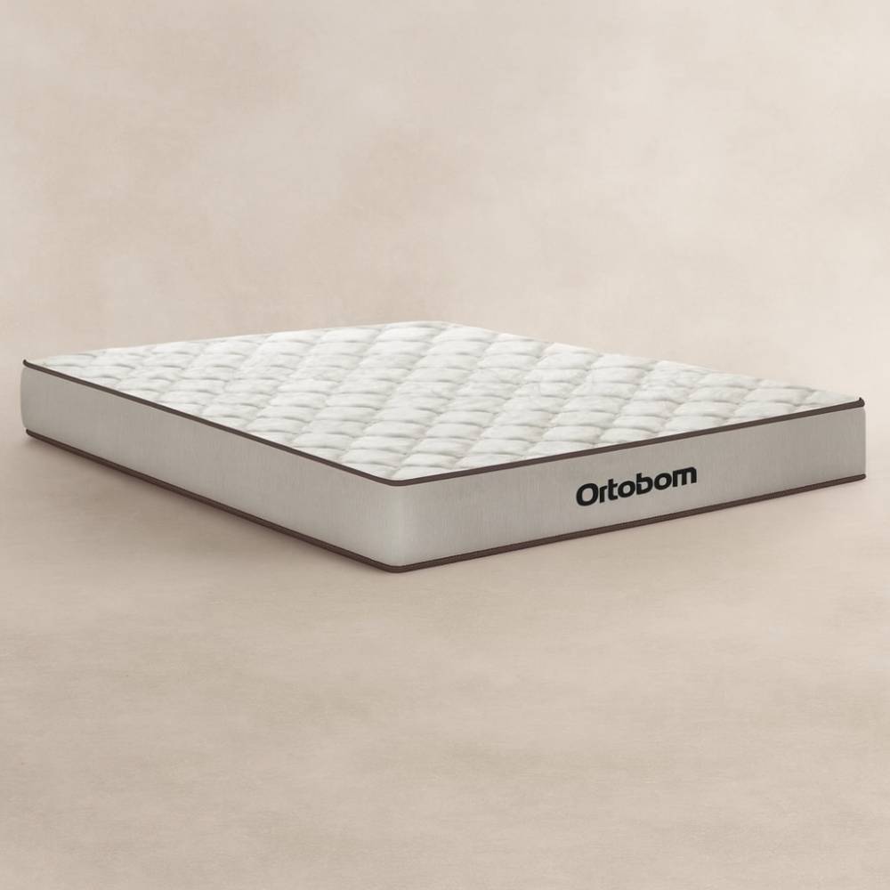 Colchão Ortobom Robust  Dupla Face Casal 138x188x20