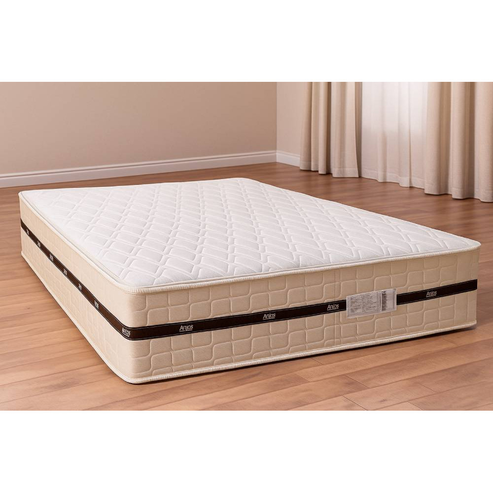 Colchão Royal Casal c/ Molas Ensacadas 32X188X138 - Bege