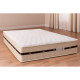 Colchão Royal Casal c/ Molas Ensacadas 32X188X138 - Bege