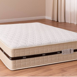 Colchão Royal Queen c/ Molas Ensacadas 32X198X158 - Bege