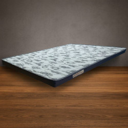 Colchão Casal Omega 188x138 Espuma D20 - Cinza