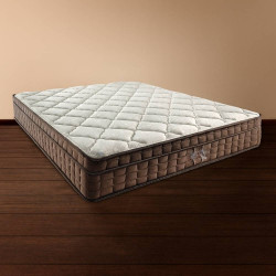 Colchão Star Ortopédico 30x188x138 - Casal - Anjos - Marrom  Colchão Star Ortopédico 30x188x138 - Casal - Anjos - Marrom