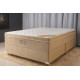 Base Cama Box Queen com Colchão Ortobom Airtech Spring Pocket Queen