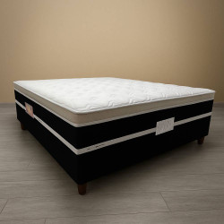 Cama Box Conjugada Casal Dubai Plus 43X188X1,38