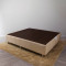 Base Box Casal 138x188x30 Sommier Camurça - Ortobom - Bege