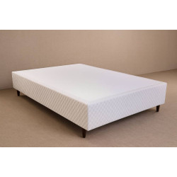 Base Casal Plus 138x188x40 - Sonoflet - Branco Base Casal Plus 138x188x40 - Sonoflet - Branco