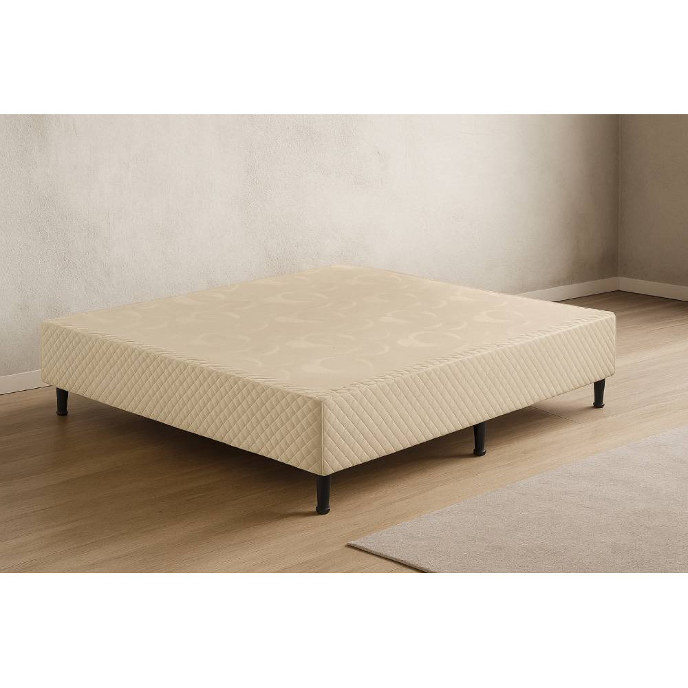 Base Casal Plus 138x188x40 - Sonoflet - Bege