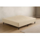 Base Casal Plus 138x188x40 - Sonoflet - Bege