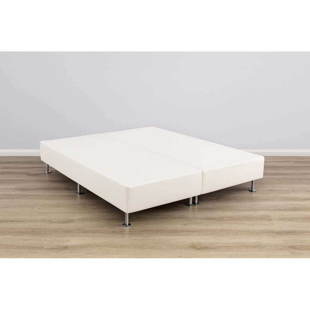 Box Bipartido Light Queen 158X198X24 – Ortobom - Branco