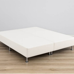 Box Bipartido Light Queen 158X198X24 – Ortobom - Branco