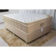 Base Box Casal 138x188x30 Sommier Camurça - Ortobom - Bege + Colchão Ortobom Airtech Spring Pocket Casal 30x188x138 Base Box Casal 138x188x30 Sommier Camurça - Ortobom - Bege + Colchão Ortobom Airtech Spring Pocket Casal 30x188x138