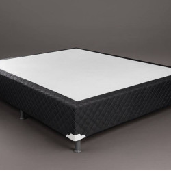 Base Casal Plus 138x188x40 - Sonoflet - Preto