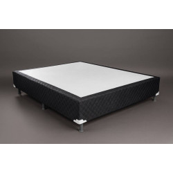 Base Casal Plus 138x188x40 - Sonoflet - Preto Base Casal Plus 138x188x40 - Sonoflet - Preto