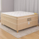 Base Box Casal 138x188x30 Sommier Camurça - Ortobom - Bege + Colchão Ortobom Airtech Spring Pocket Casal 30x188x138 Base Box Casal 138x188x30 Sommier Camurça - Ortobom - Bege + Colchão Ortobom Airtech Spring Pocket Casal 30x188x138