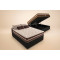 Cama Box Baú Queen + Colchão Anjos Classic Superlastic Queen- Preto