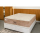 Base Box QUEEN Bau Bipartido - 158 - Branca + Colchão Queen Patroa dos Móveis 158×198x33 Molas Ensacadas Visco Gel – Anjos