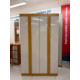Guarda Roupa Solteiro Genebra c/ 4 Portas 2 Gavetas - Naturale/Off White
