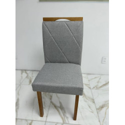 Cadeira Arezzo - Linho Cinza