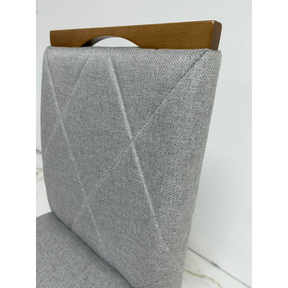 Cadeira Arezzo - Linho Cinza