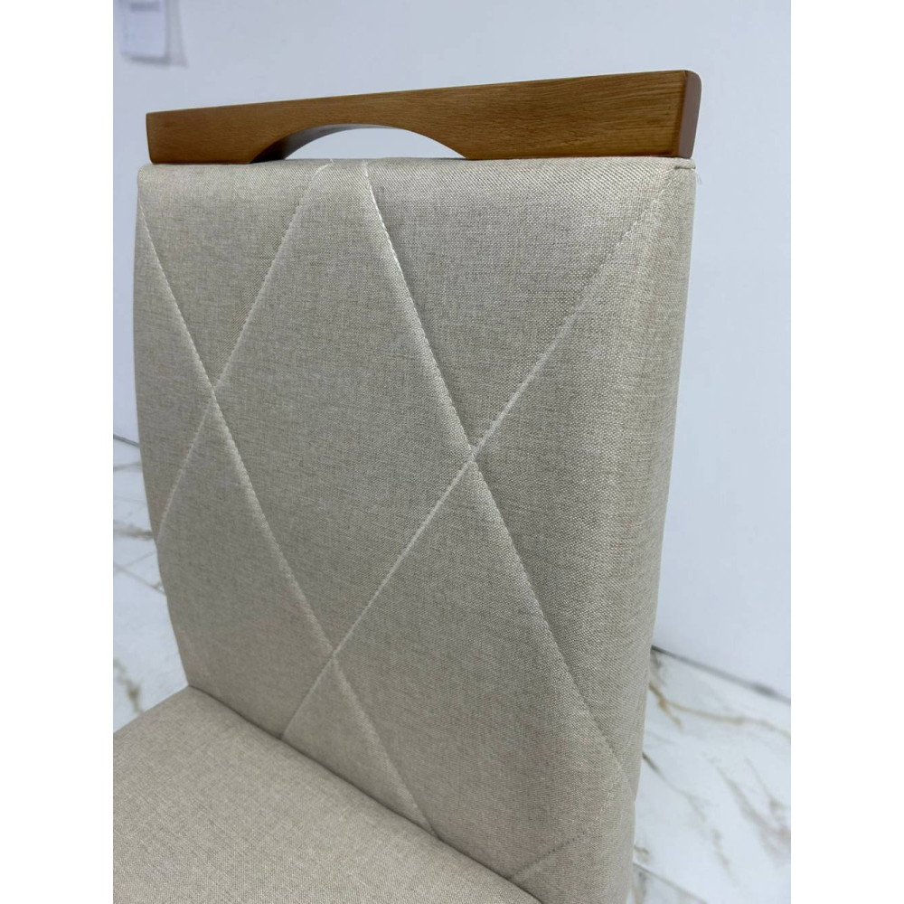 Cadeira Arezzo - Linho Bege