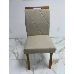 Cadeira Arezzo - Linho Bege