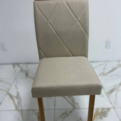 Cadeira Arezzo - Linho Bege