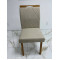 Cadeira Arezzo - Linho Bege