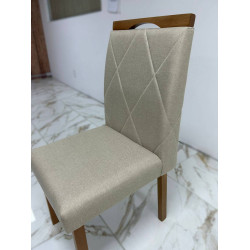 Cadeira Arezzo - Linho Bege