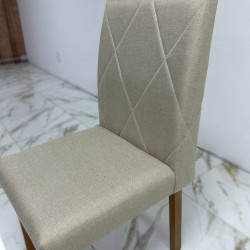 Cadeira Arezzo - Linho Bege