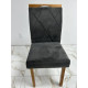 Cadeira Arezzo - Veludo Grafite